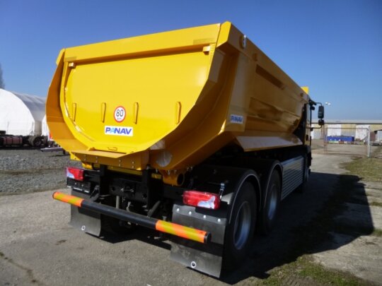 Nadwozia wywrotki Panav